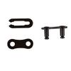 124cm/144cm Bike Chain 98/114 LinkChain Black 1Pcs