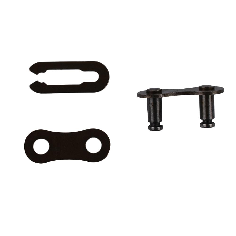 124cm/144cm Bike Chain 98/114 LinkChain Black 1Pcs