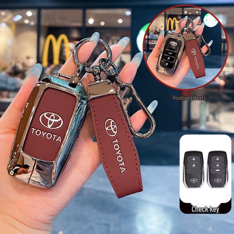 Toyota Key Cover for Avalon, Camry, Venza, Highlander (9th Gen)
