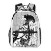 Comic XxxHOLiC Ichihara Yuuko Schülerrucksack Schultasche Wanderrucksack Tagesrucksack für Herren Damen Mode Buchertasche Umhängetaschen