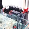 3 In 1 Fish Tank Filter Silent Operation Strong Filtration Water Purification Pump Plastic Built-in Filter Wall-Mounted Filter