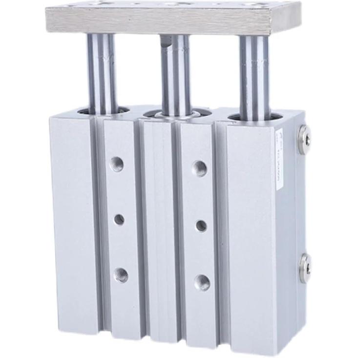 

Пневматичний циліндр TCM з трьома осями та направляючою штангою TCM12X10S TCM12X20S TCM12X25S TCM12X30S TCM12X40S TCM12X50S TCM12X75S (Колір : TCM12X20S) Tcm12x10s