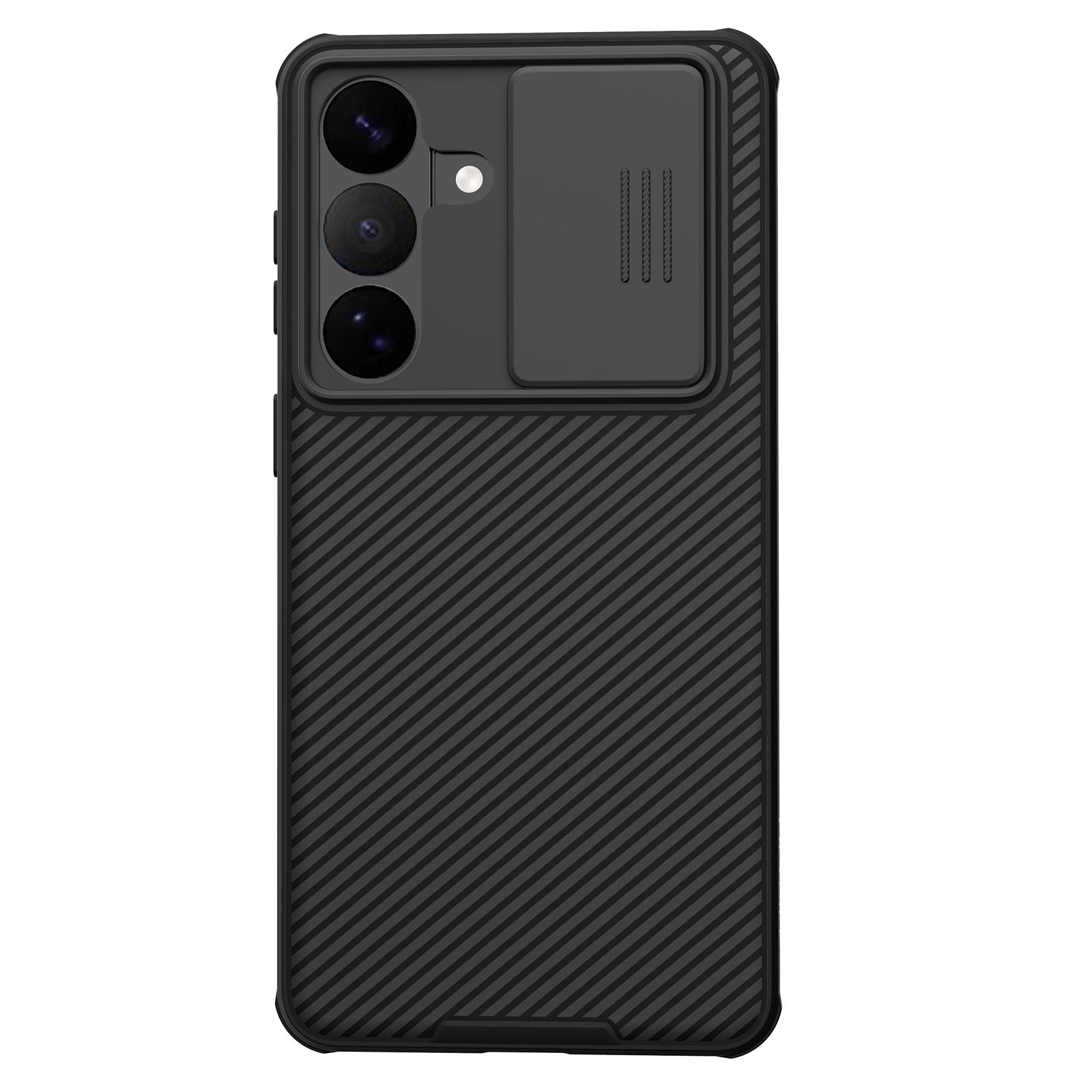 

Чохол для телефону Samsung Galaxy S26 Ultra Plus CamShield Pro із захистом камери Задня кришка Samsung Galaxy S26 Plus чорний