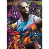 1000-piece Puzzle - Clementoni - Space Jam - Dimensions 69x50 Cm - for Adults - Single Color
