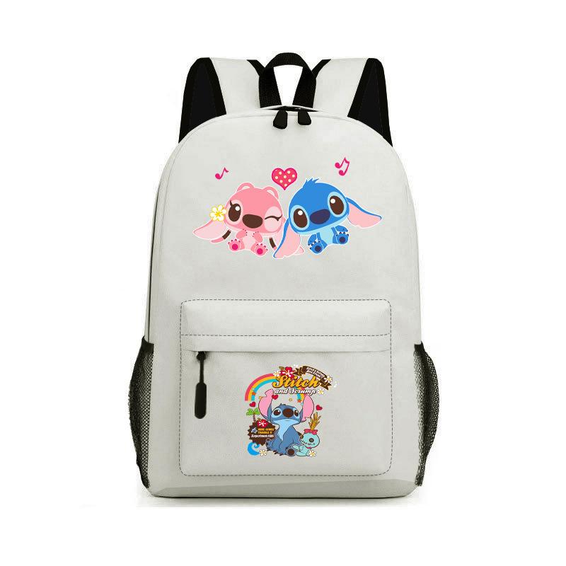Digital Printed Backpack Children'S Cartoon Heat Transfer School Bag Large Capacity Backpack Student School Bag