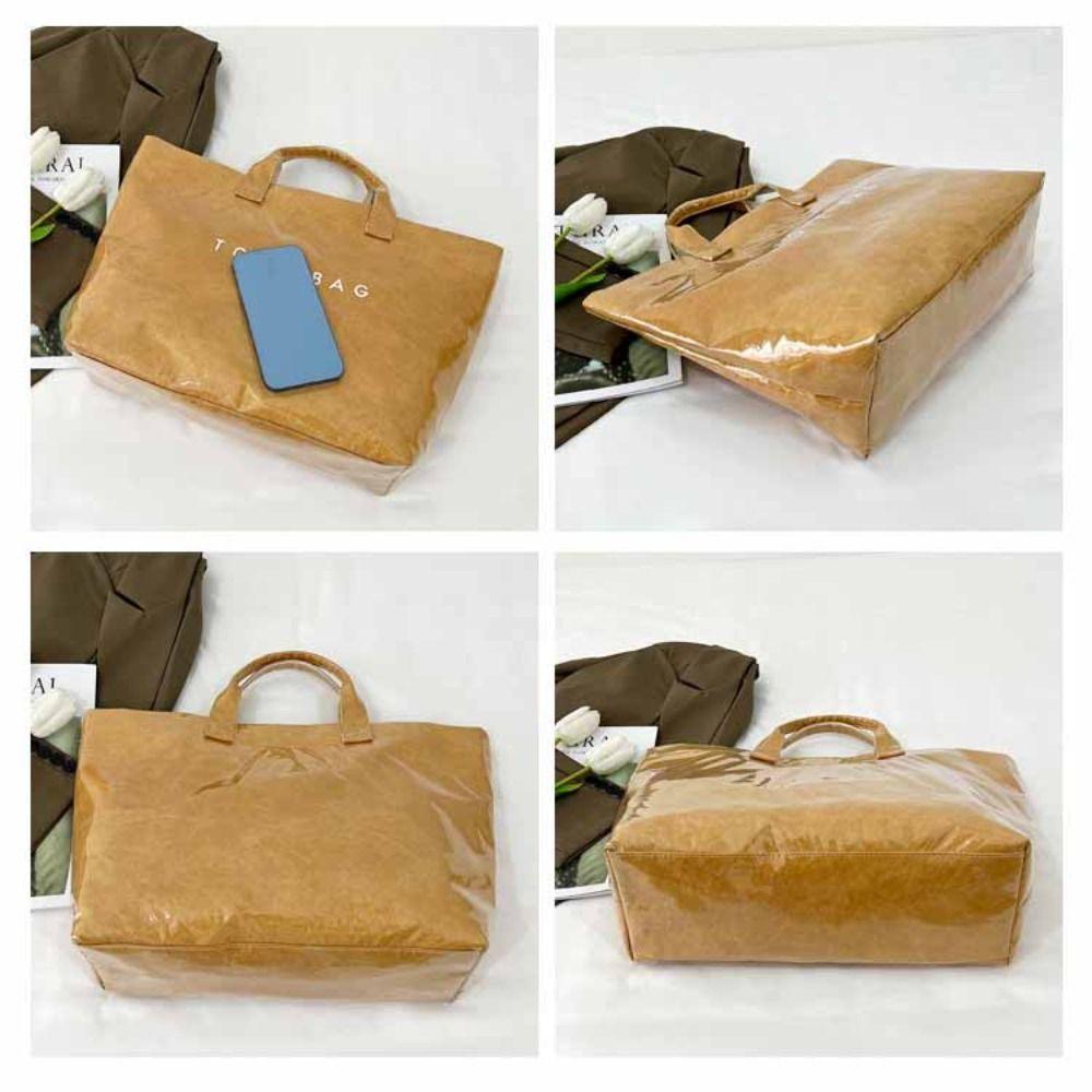 Summer Transparent Jelly Bag Storage Bag Letter Prints Handbags Waterproof PVC Tote Bag  Sports