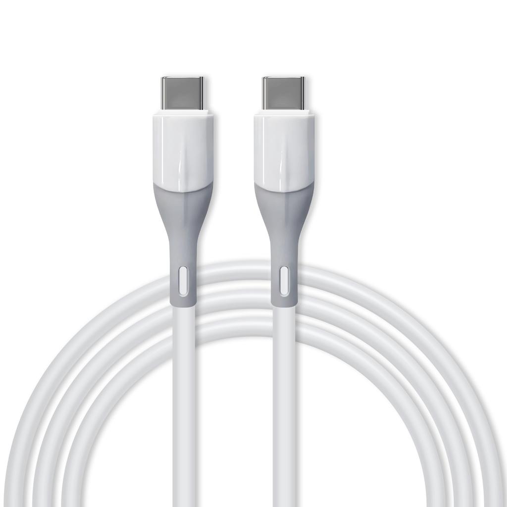 USB Type C fast charging Data Unbreakable Silicone Phone Line Compatible with Various models Smartphones Charging Cable