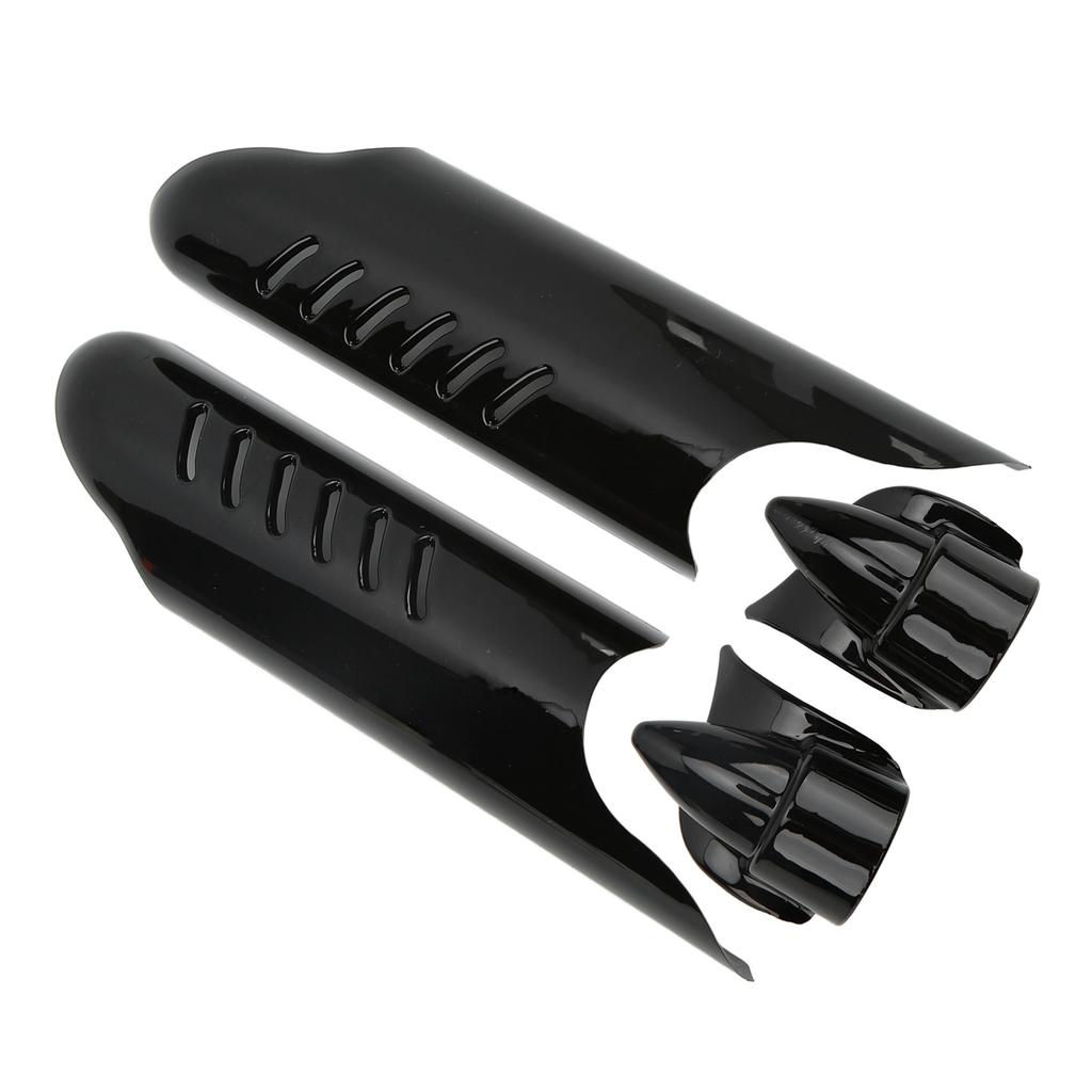 Motorbike Fork Lower Leg Deflectors Shield Cover ABS Motorcycle Accessories for Riding