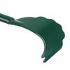 Pulitore Lama Tosaerba con Lama Curva Impugnatura Resistente all'Olio Raschietto in Gomma per Erba Ostinata Linfa Ruggine Manutenzione Giardino