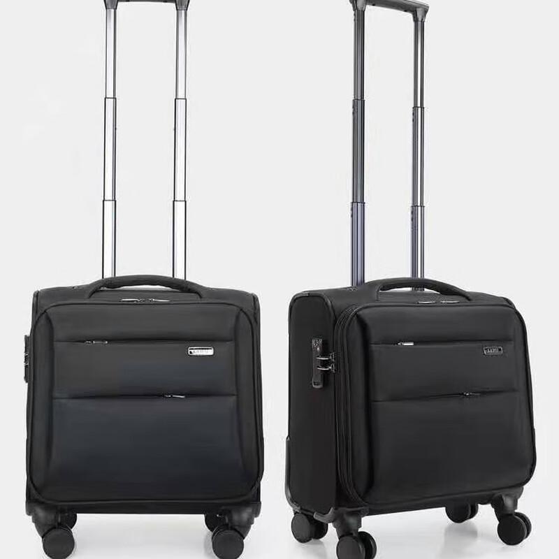 Li Shen Unisex Lightweight Oxford Carry-on Spinner Luggage