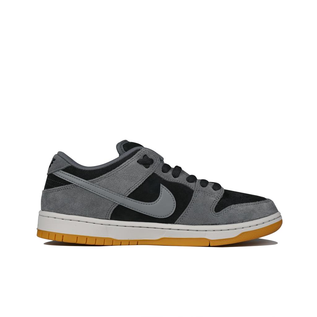 Nike Dunk SB Slip Resistant Cushioning Slip Resistant Cushioning Low top Skateboard Shoes Unisex Gray Black HF3063-001(Team-S-BOX)