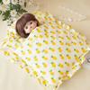 Doll Clothes Miniature Bed Sheet With Pillow Doll Bedding Four Piece  Doll House Accessories