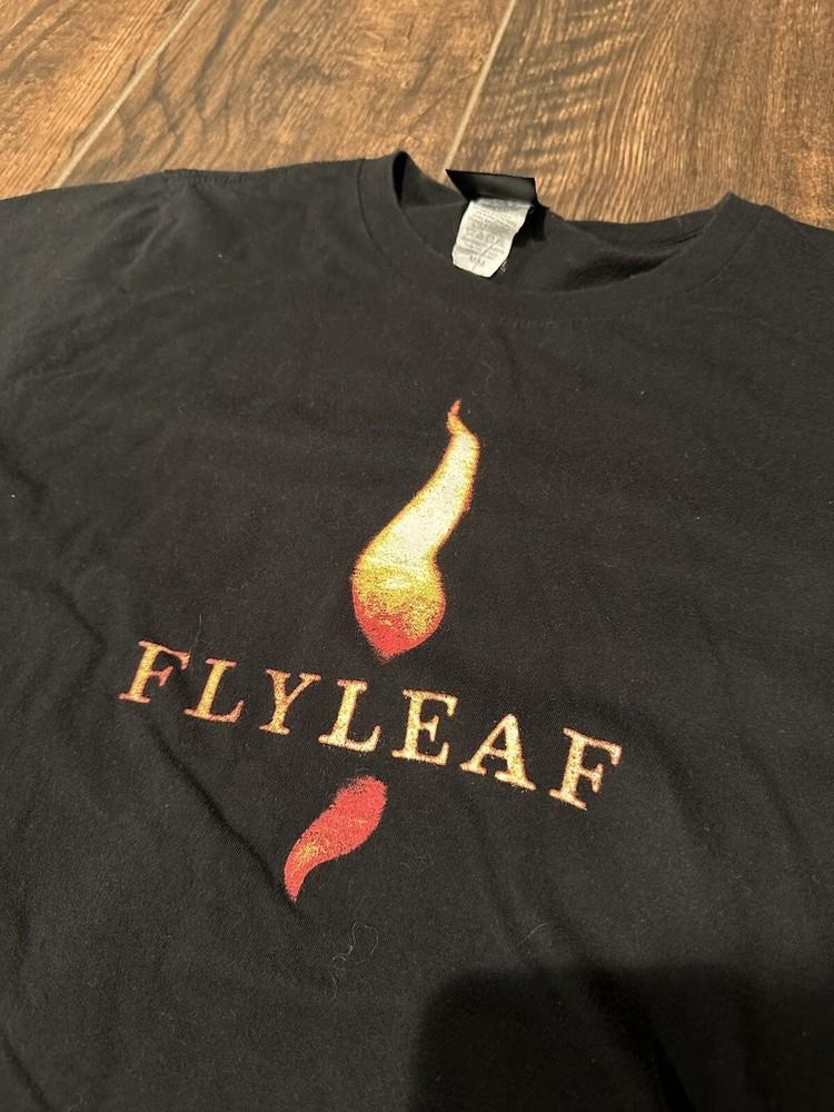 Rare! Flyleaf Band 2000s Shirt Unisex Concert S to 5XL SG638 Unisex T-Shirt XXXXL
