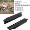 Gabelholm-Abdeckung, 2 Stück Gabelholm-Abdeckung Glänzend Schwarz für CRF250R CRF250X CRF450R CR125 CR250 CRF 450 RX Gabel-Stoßdämpfer-Schutz