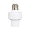 E27 AC85-265V Light Bulb Adapter Lamp Holder Base Radar Sensor E27 Lamp HoldeCr Lamp Bulbs Socket Light Accessories