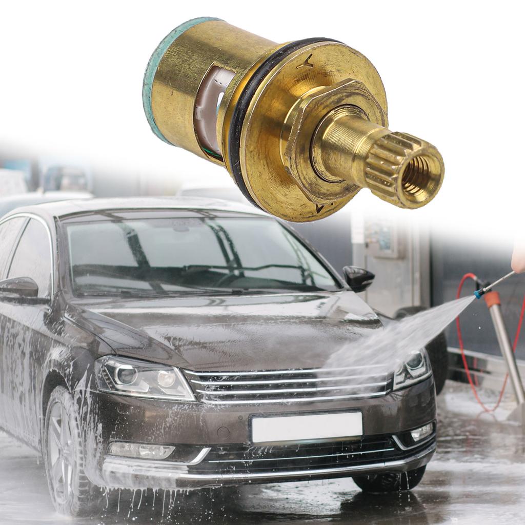 1PC Single Valve Quick Opening Valve Core Faucet Accessories Copper Core Copper Rod Replacement Faucet Cartridges Kitchen Parts