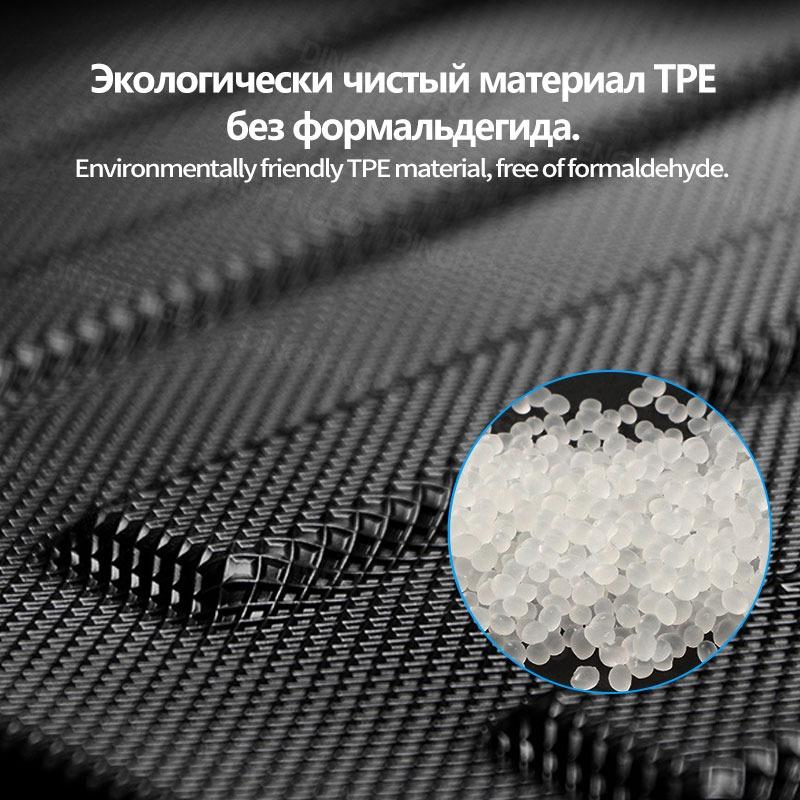 Car Floor Mats for BMW X5 Fuel Version 2019-2022 TPE Foot Mats Waterproof Odorless Pads Tray Mat Interior Car Accessories