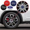 4pc 56mm 60mm 65mm Car Wheel Center Hub Cap Sticker Auto Rim Cover for Ford Fiesta Mondeo Fusion Explorer Escape Focus Kuga Edge