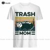 Opossum Trash Mom Vintage Shirt Oversized TShirts For Unisex Custom Aldult Teen Unisex Digital Printing Tee Shirts New Popular