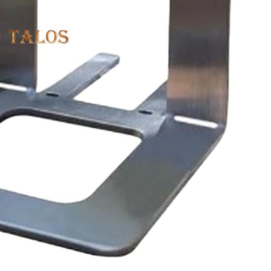 1/2Pcs Stainless Steel BBQ Sausage Rack Holder Reusable Funny Metal Fork for Grilling BBQ Grill Tool Outdoor Picnic Camping