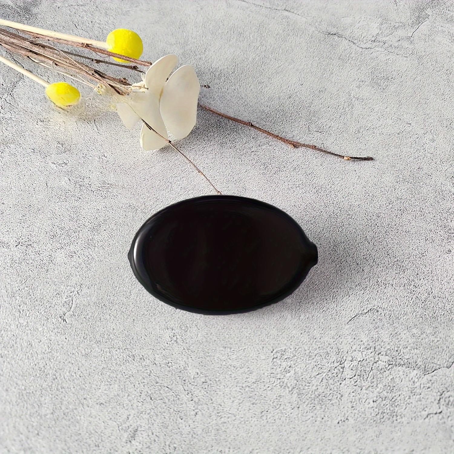 

1pc Multicolor Oval PVC Coin Purse with Chain, Mini Coin Bag чёрный