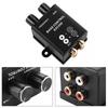 Adjustable Amplifier Car Bass Sound Regulator Knob Line Level Control Remote Frequency Controller Car Bass Controller