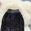 High Waist Skirt Women's Summer Vintage Hip Wrap Slim Elastic Fashion Skirt