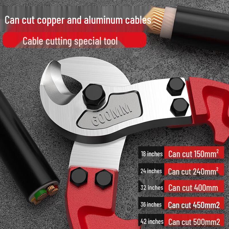 Industrial-Grade Heavy-Duty Wire Strippers & Cable Cutters for Electricians
