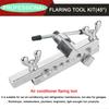 Copper Tube Expander 45 Degree Flaring Tool Kit of Copper Tube Expander Used for Reaming Copper Tubes and Other Pipes