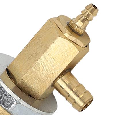 Válvula de sucção forte odontológica, válvula de cobre para cadeira odontológica, peça acessória para clínicas hospitalares