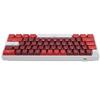 Wireless RGB Mechanical Gaming Keyboard 61 Keys Red Switch Multiple Light Effects Mechanical