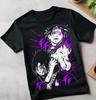 Sasuke Uchiha Kadr z Mangi Naruto Anime Manga Unisex T-Shirt Koszulka Tee WSZYSTKIE ROZMIARY
