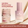 RichBear Soft Mist Skin-friendly Foundation Moisturizing Long-lasting Concealer Non-stuck Powder Breathable Base Makeup Foundation