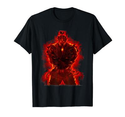 STREET FIGHTER Gouki Murderous Intent T-Shirt