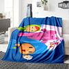 Pocoyo Blanket Durable Comfort Perfect for Seaside Livingroom Chair Four Seasons Universal Modern Style Perfect Gift for Relatives and Friends