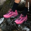 Li-Ning Pro Comfortable Simple Durable Waterproof Low-Top Lifestyle Casual Shoes Men Shoes Pink Purple AGLU151-3