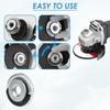 2PCS M 14 Quick Release Nut Clamp Angle Grinder Nuts Suitable For Angle Grinder Replacment Lock Nuts Accessories