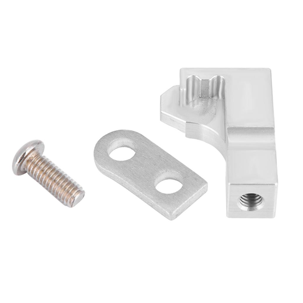 P2015 Fix Kit Aluminum Alloy Bracket 03L129711  for 2.0T TDI   Manifold Flap Motor Repair Bracket