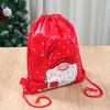 Julpåse med dragsko Juldekoration för hemmet 2025 Hänge Julklappspåse Navidad Natal Nyårspresent 2026