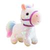 Pferd Plüsch Anhänger Blinkendes Stofftier Pferd Ornament Bunte Chinesische Tierkreiszeichen Pferd Deko Festival Reichtum Glück Symbol Glücksbringer