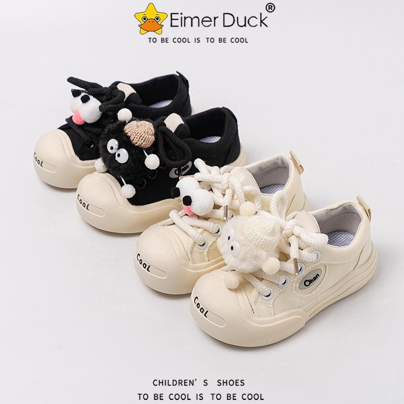Cartoon Children's Sneakers 2025 Spring and Autumn Cute Clown Shoes Platform Girls Board Shoes Lightweight Boys Shoes Skateboard