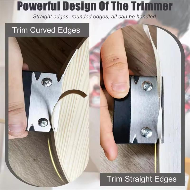 1pc Metal Edge Banding Trimmer Manual Right Angle Woodworking Edge Corner Planer Scraper Deburring Tool Woodworking Hand Tool