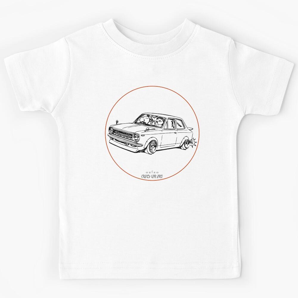 Crazy Car Art 0042 Kids T-Shirt 120
