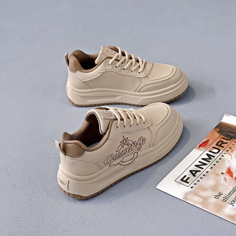 

Little white shoes children s autumn new Korean version of female students leisure sports versatile board shoes 40