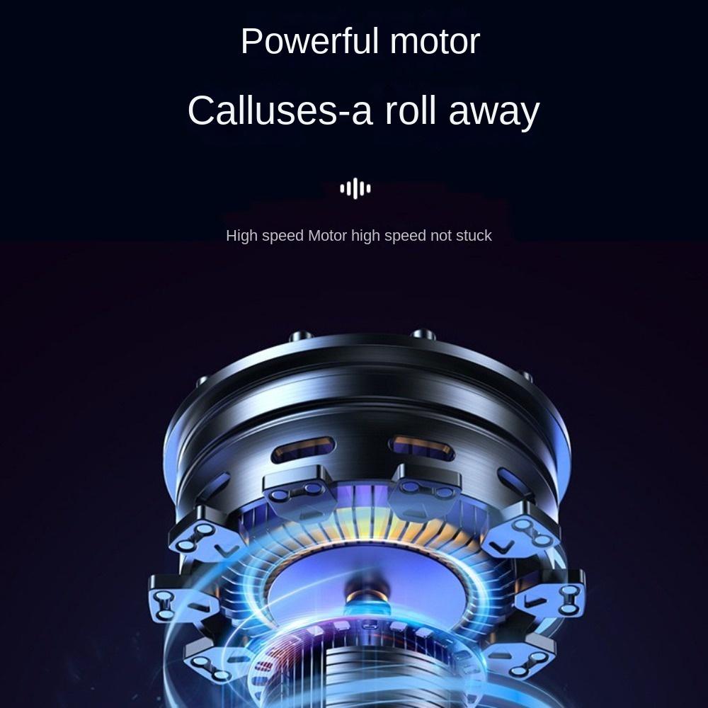 Cuticle Callus Remover Electric Feet Sander Machine Dead Hard Cracked Skin Foot Grinder Foot Exfoliator File USB Rechargeable