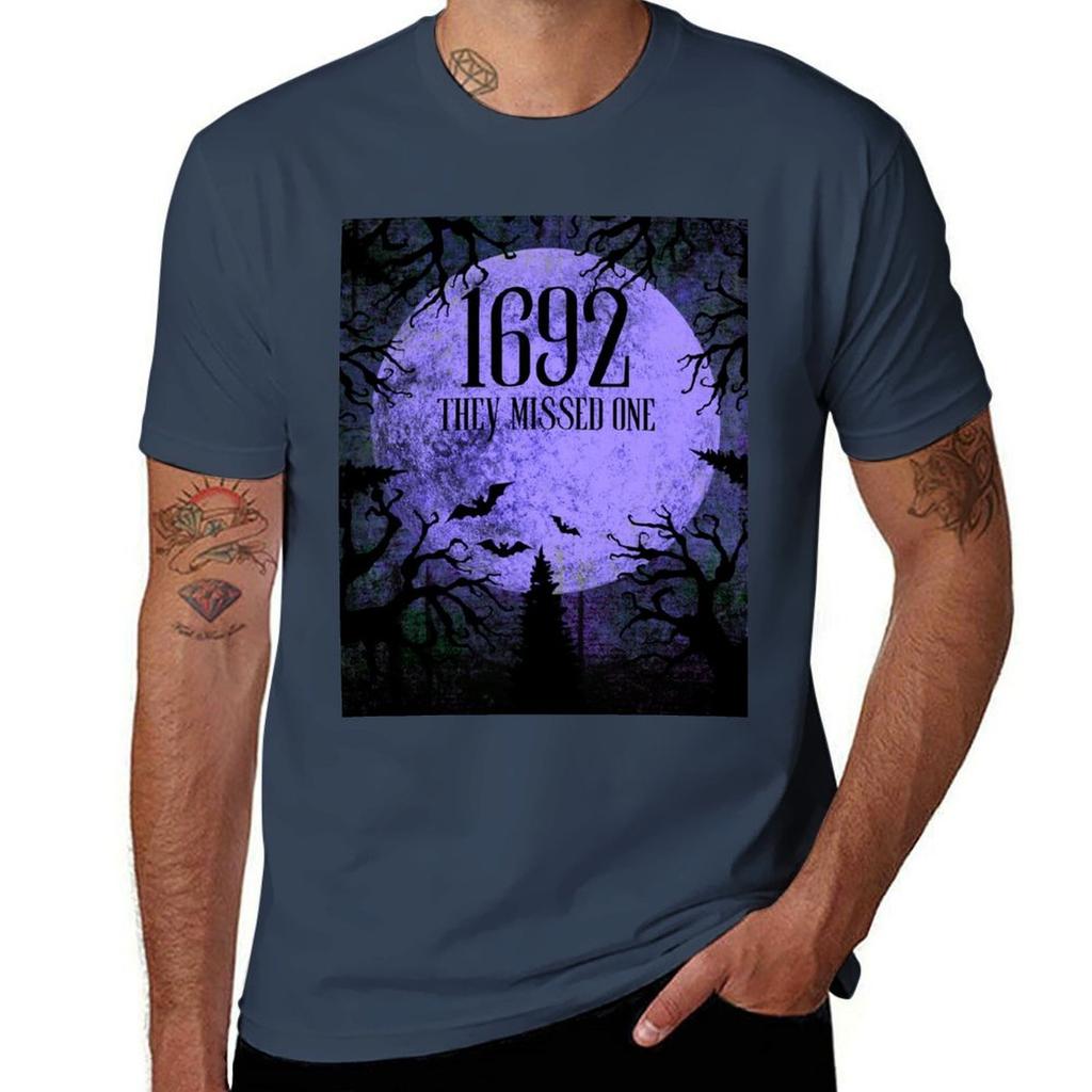 1692 They Missed One shirt Halloween Shirt Salem Witch Shirt Salem 1692 witch Vintage Salem 1692 They Missed One Swe TShirt