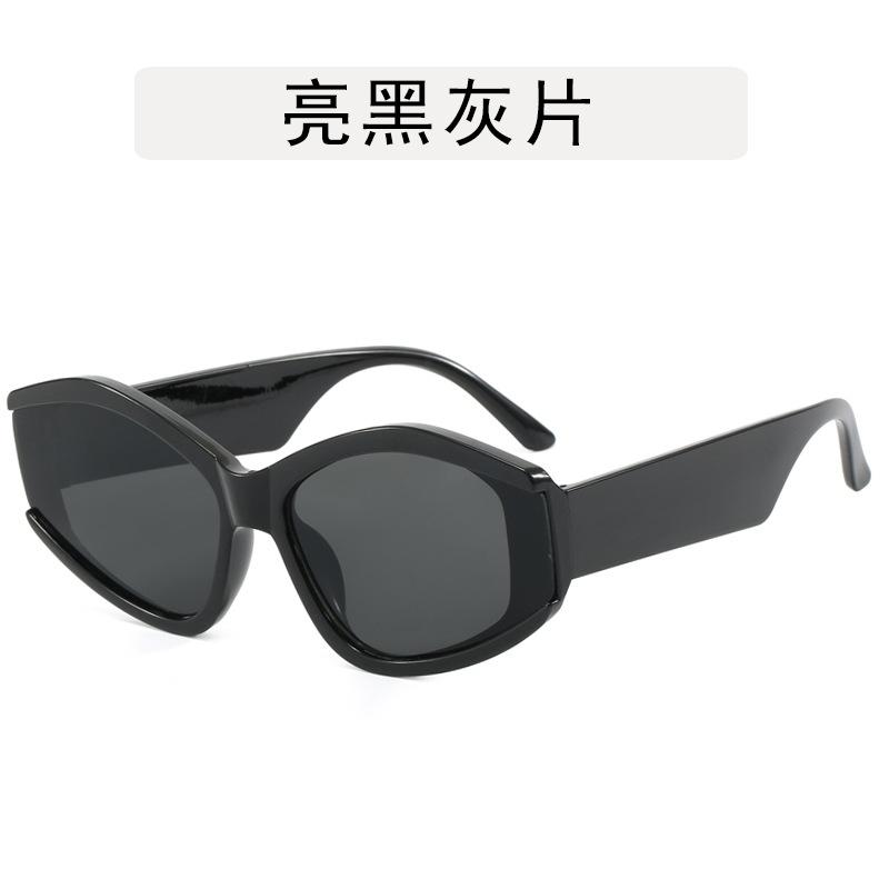 European American Style Sun Glasses Woman Cat Eye Shape Anti-reflective Woman Sunglasses Holiday Travelling Sun Glass
