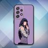 H-Hyuuga H-Hinata Anime Phone Case For Samsung S25,S24,S21,S22,S23,S30,Ultra,S20,Plus,Fe,Lite,Note,10,9,5G Black Cover