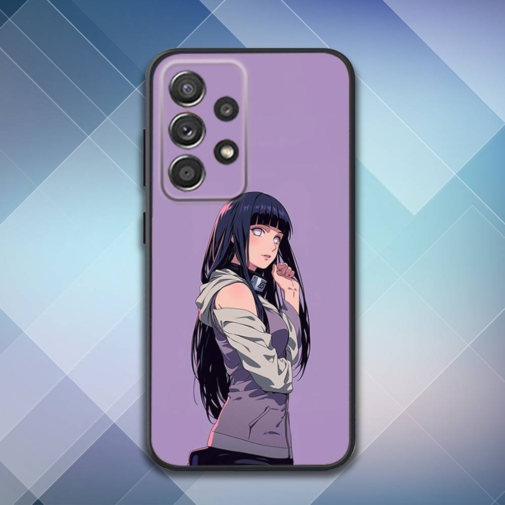 H-Hyuuga H-Hinata Anime Phone Case For Samsung S25,S24,S21,S22,S23,S30,Ultra,S20,Plus,Fe,Lite,Note,10,9,5G Black Cover