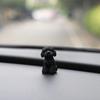 Resin Crafts Mini Animal Ornament Simulation Dog Action Figures Poodle Dog Figures  Birthday Gift
